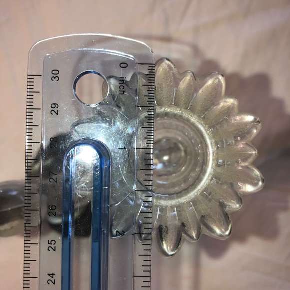 Sterling Silver Weighted Cambridge Candle Holder. - Picture 3 of 16